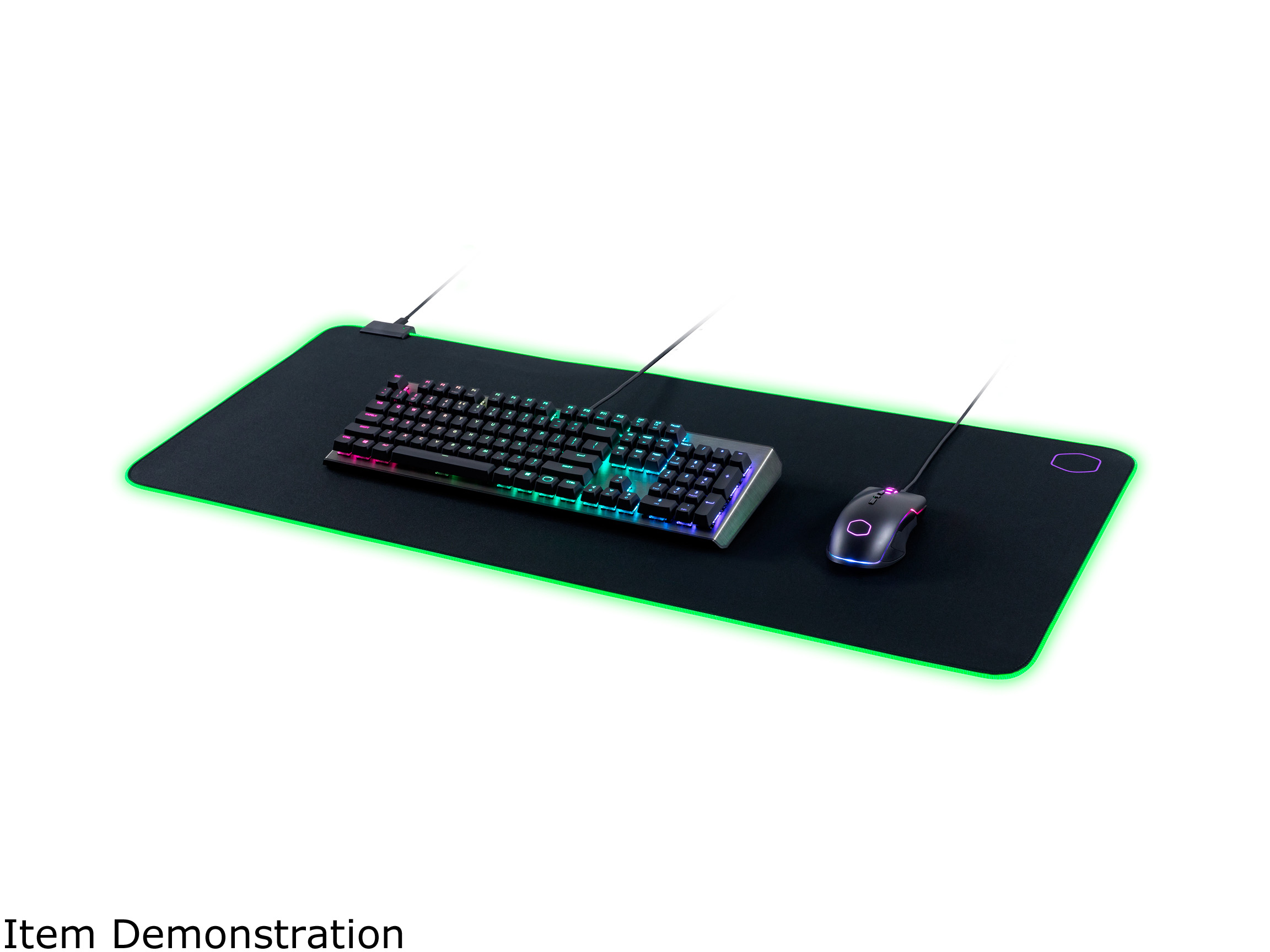 Mobile Edge 18.5 Ergonomic Gel Wrist Rest Anti-Slip Base