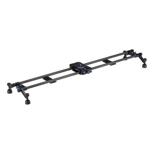 Benro MoveOver8 18mm Dual Carbon Rail 900mm Video Slider with Carry Case #C08D9