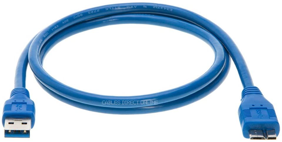 USB 3.0 A Male to A/B/C Male Cable Cord 3FT 6FT 10FT Data Wire Charger Printer Laptop Pc (10FT (A - Male) to (B -Male))