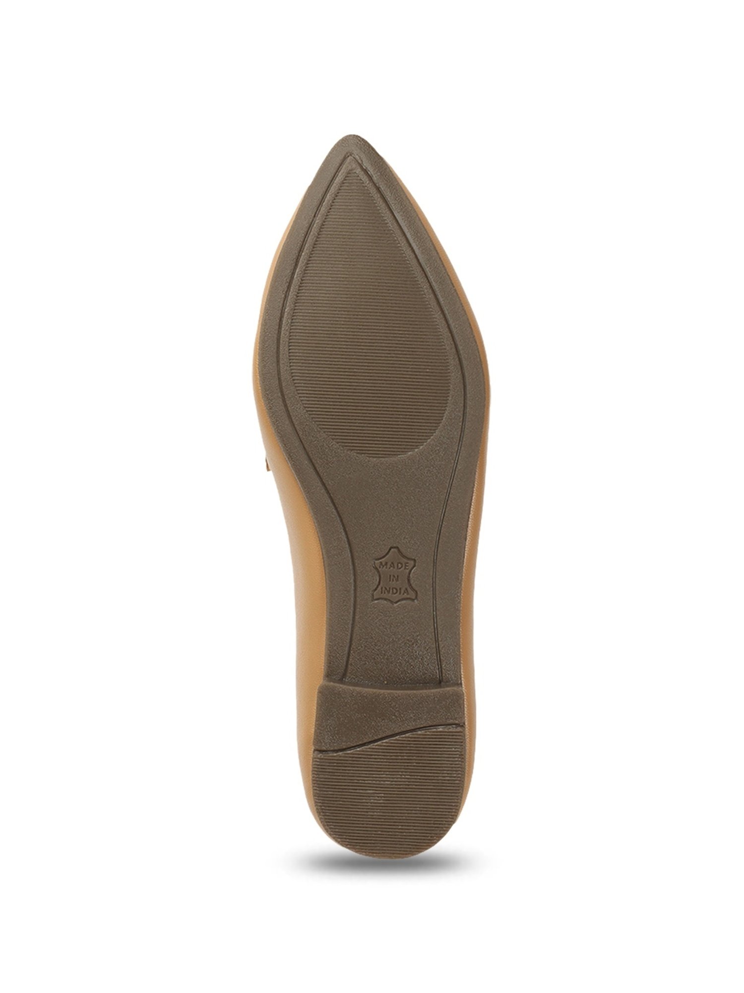 Elle Women's Beige Casual Loafers