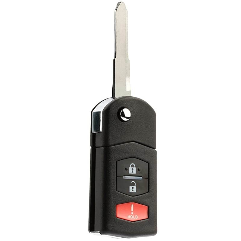 Key Fob Remote Compatible With Mazda 2 5 CX-7 CX-9 (BGBX1T478SKE125-01)