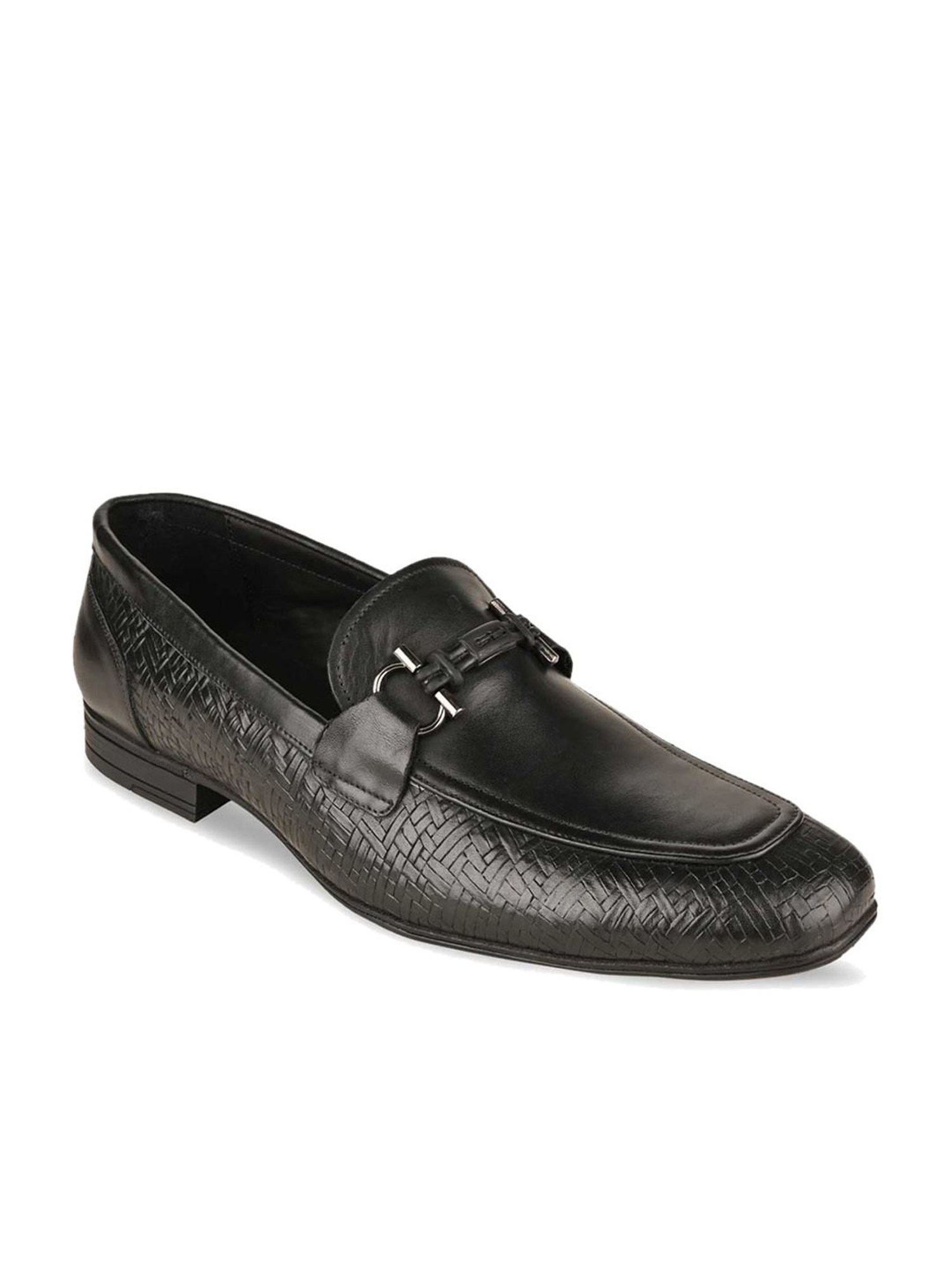 Imperio by Regal Men's Black Formal Loafers