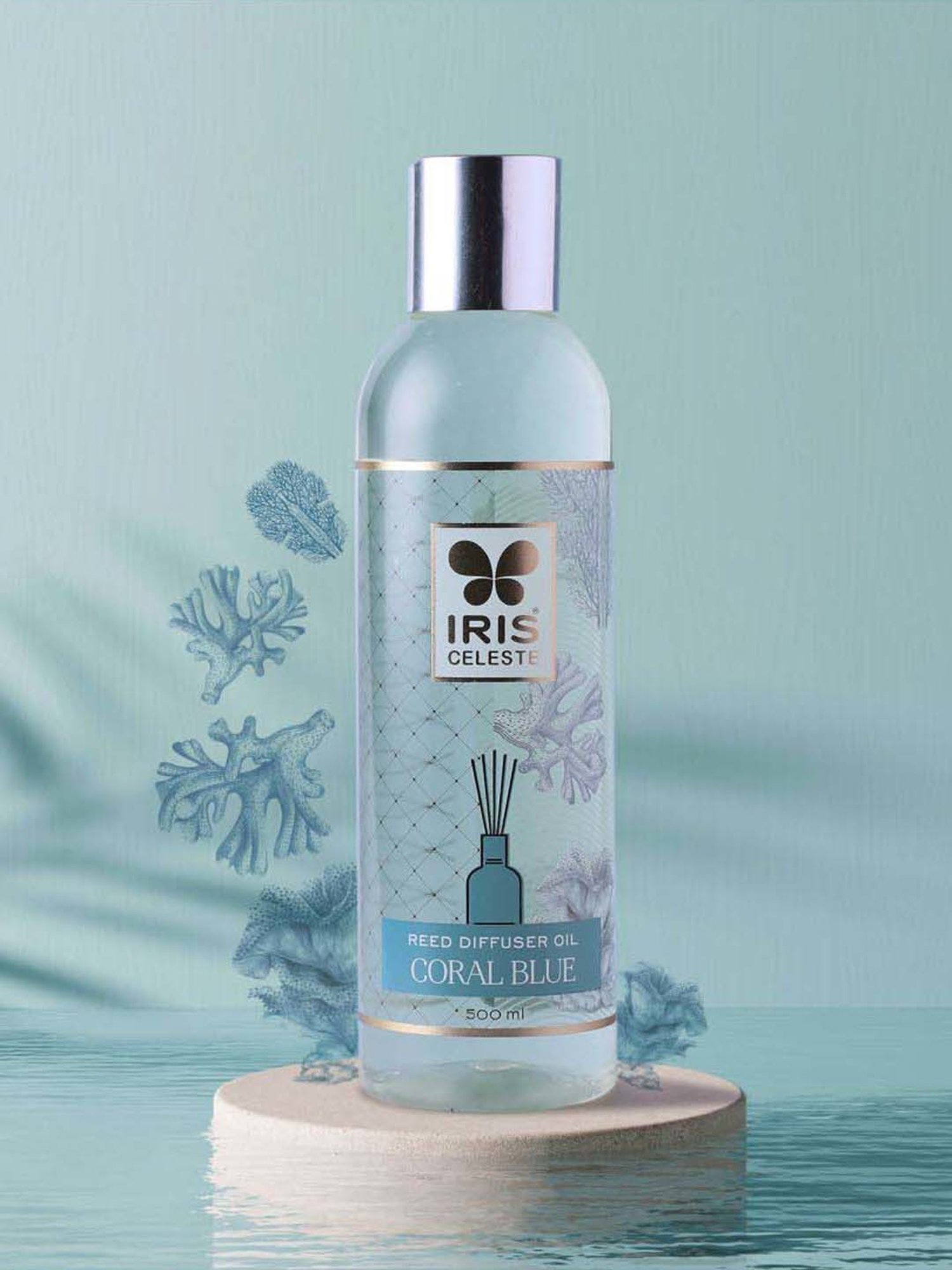 IRIS Red Amber Rose Vaporizer Oil - 50 ml