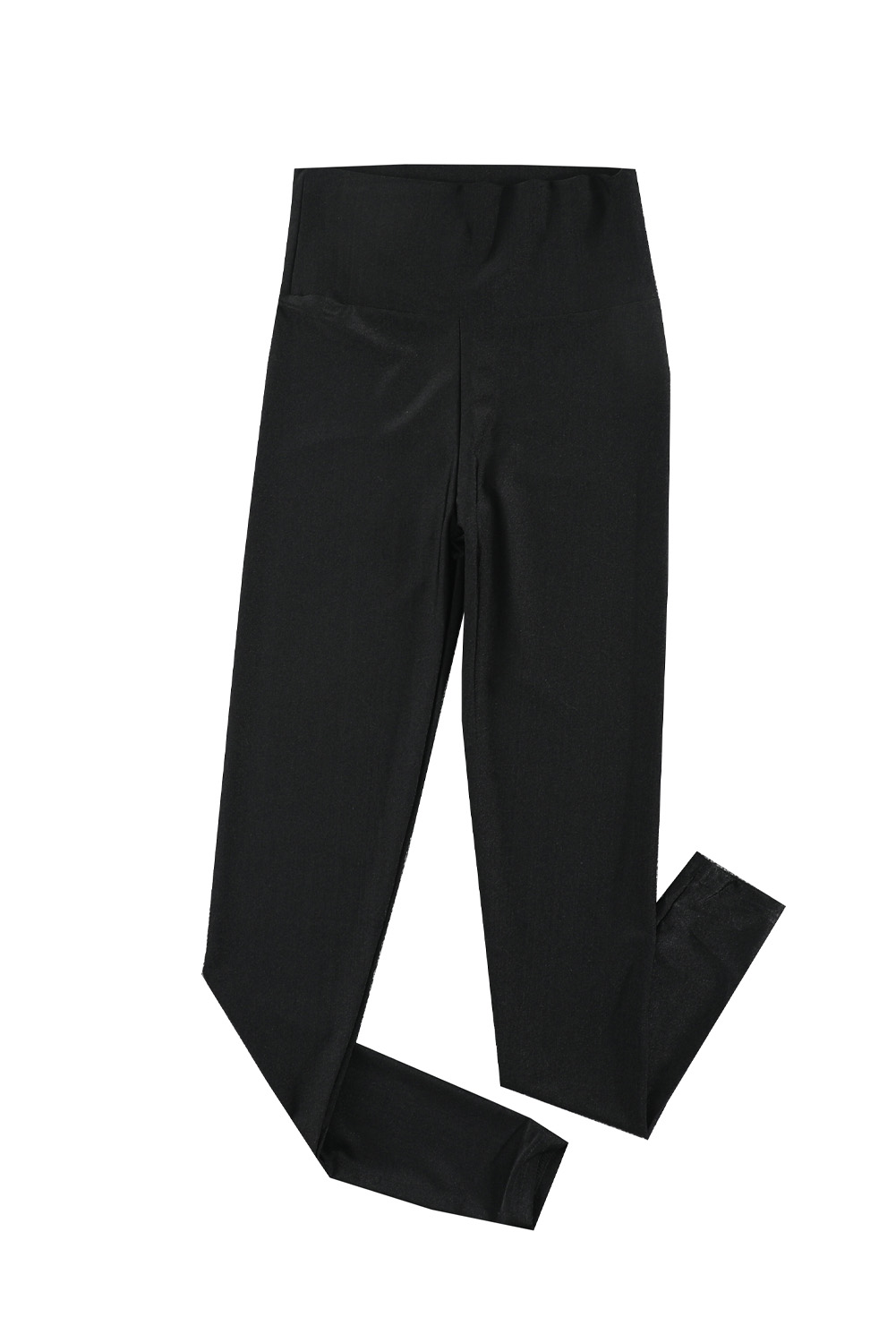 TWIN BIRDS Black & Blue Cotton Capris - Pack Of 2