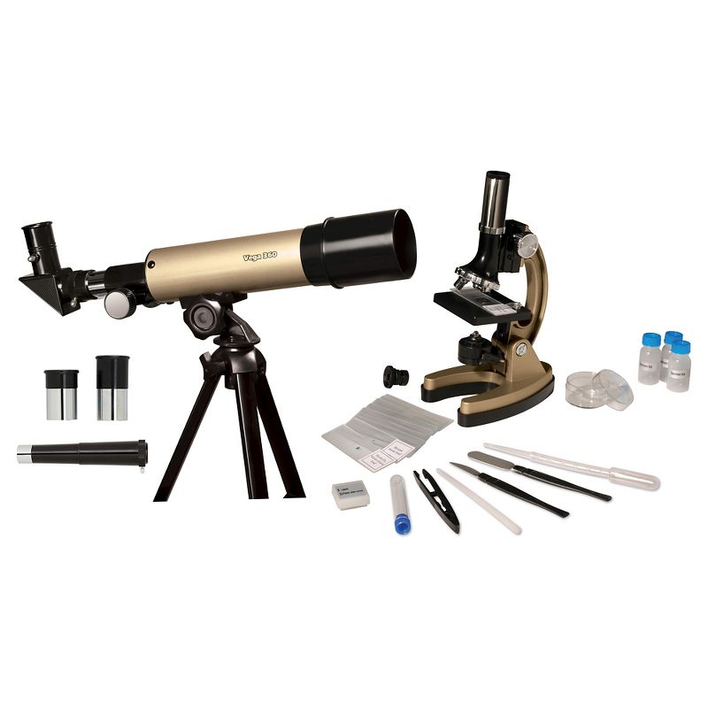 Educational Insights Geosafari Telescope & Microscope Set
