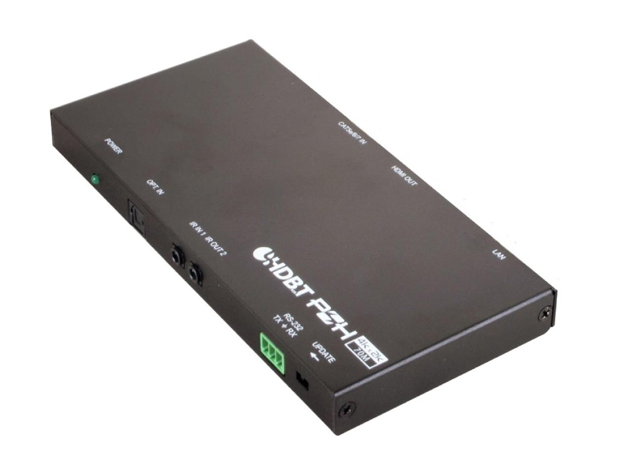 A-NeuVideo ANI-1082UHD 10x10 HDMI/HDBaseT 4K/60Hz Matrix Routing Switcher with Audio Matrixing and LAN Server