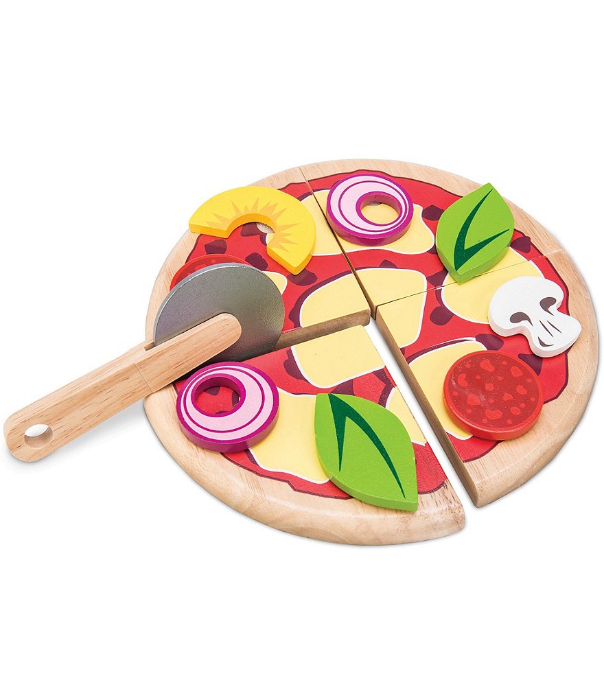 Le Toy Van Honeybake Wooden Pizza