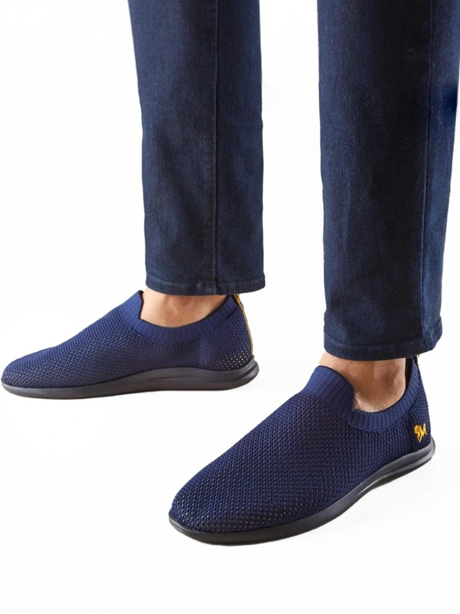 Neemans Men's Spotlight Navy Walking Shoes