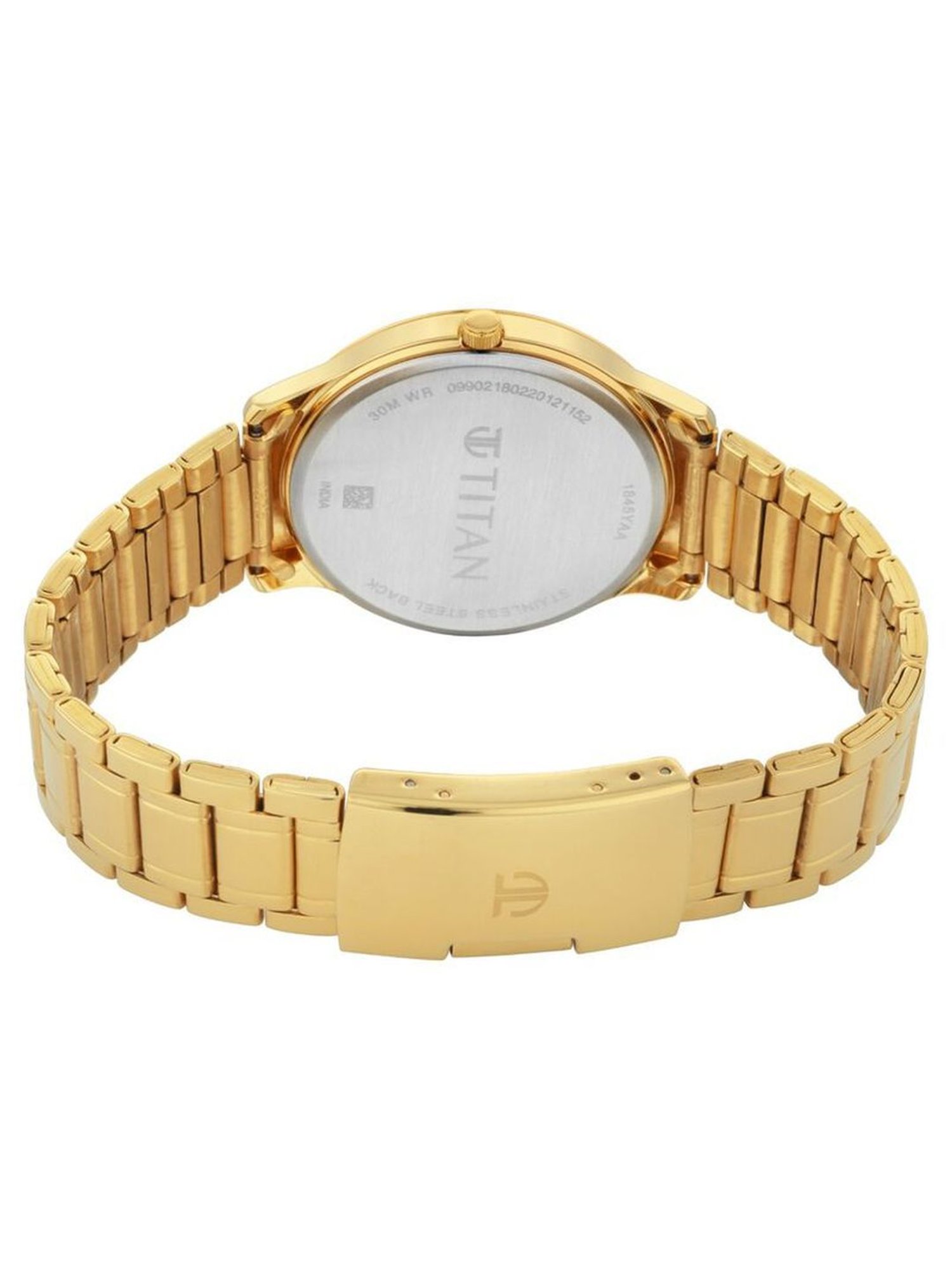 Titan NR1845YM01 Karishma Analog Watch for Men