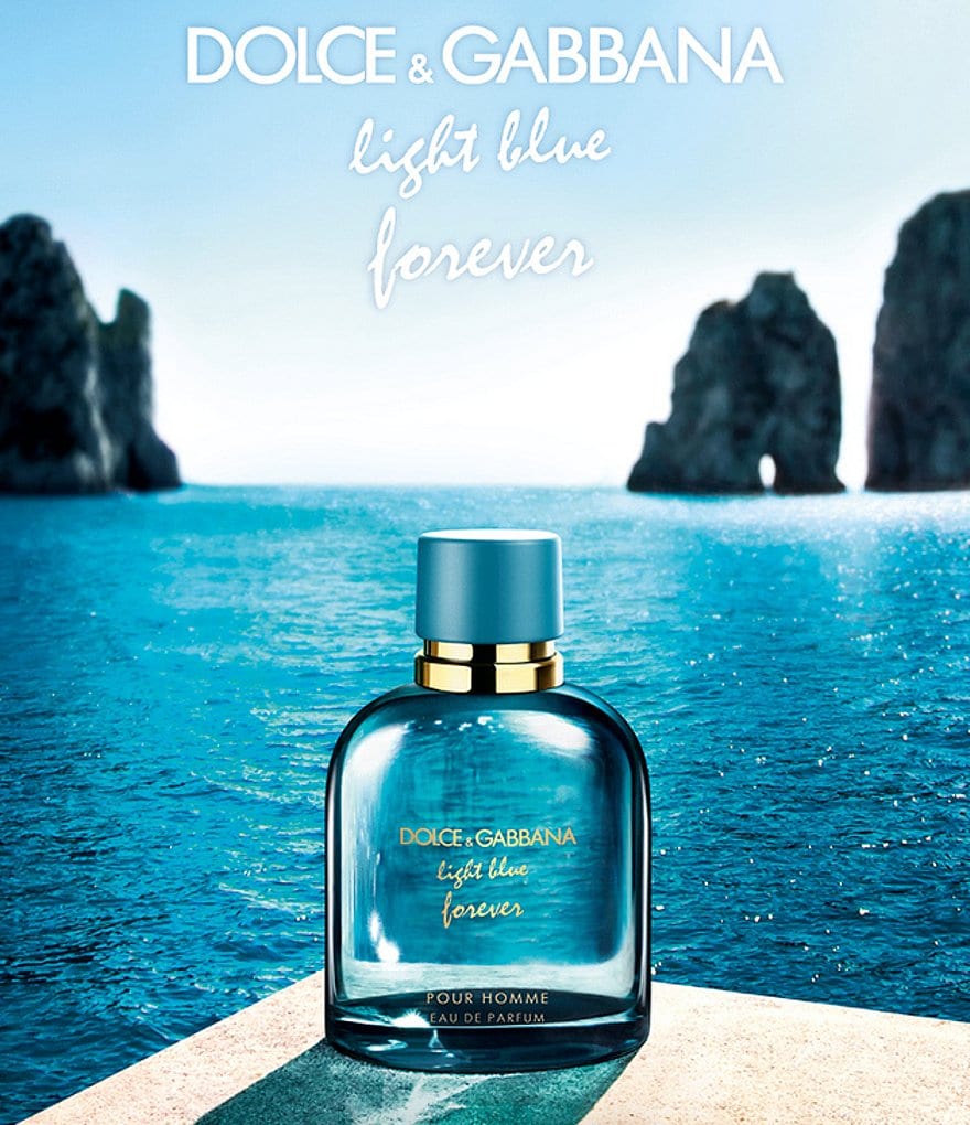 Dolce & Gabbana Light Blue Pour Homme Forever Eau de Parfum