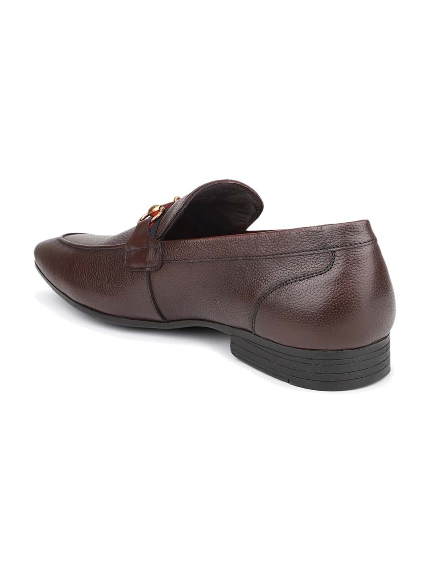 Atesber Men's Brown Formal Loafers