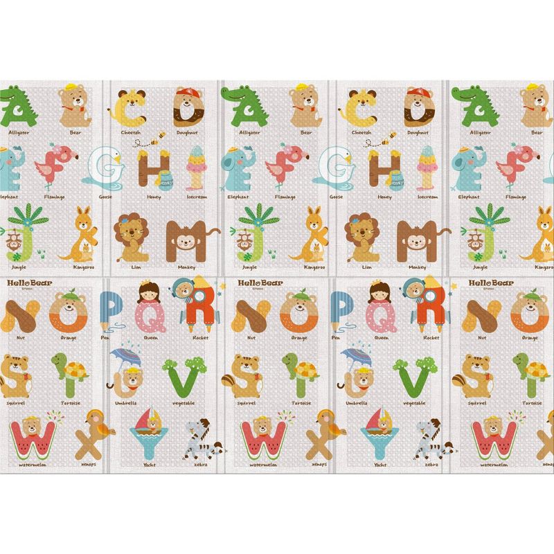 Parklon ABC Double-Sided Folding Play Mat