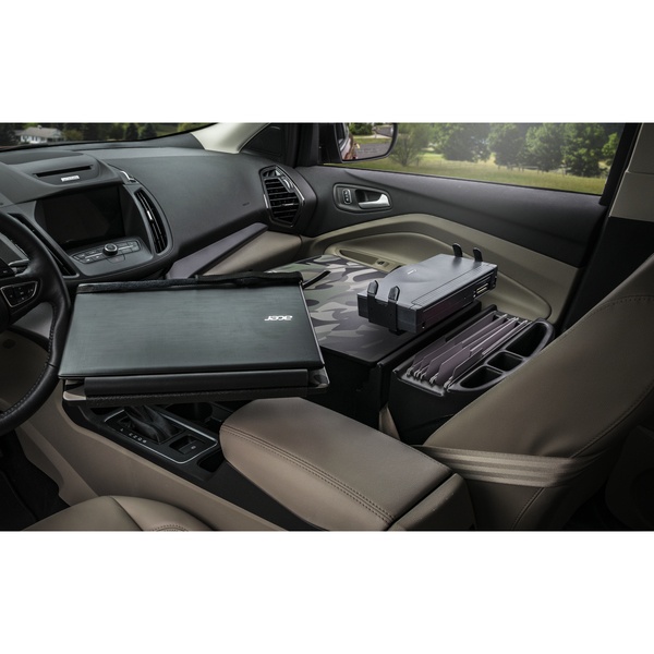 AutoExec AUE16074 Reach Front Seat Car Desk Green Camouflage Finish with Printer Stand
ReachDesk-02 FS GC