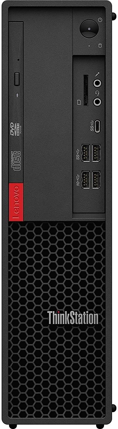 Lenovo ThinkStation P330 30D1000VUS Workstation - 1 x Xeon E-2224G - 16 GB RAM - 512 GB SSD - Small Form Factor - Raven Black