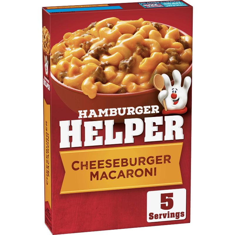 Hamburger Helper Cheeseburger Macaroni 6.6oz
