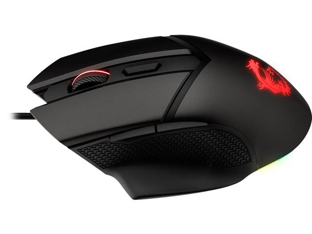 MSI Clutch GM20 Elite Wired Optical Gaming Mouse