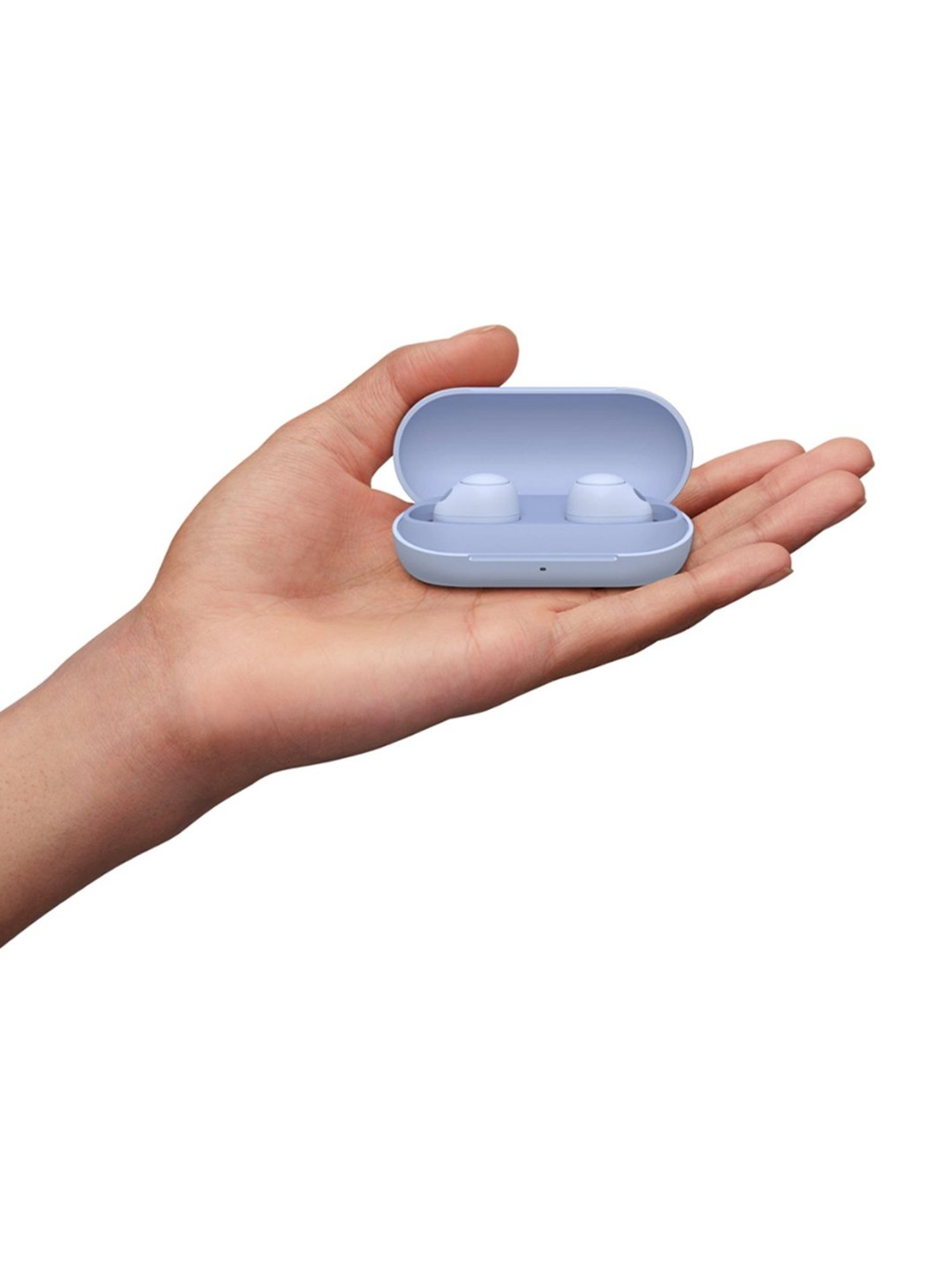 Sony WF-C700N In Ear BT Earbuds with IPX4 Ratings, Fast Pair, App Support (Lavender, True Wireless)