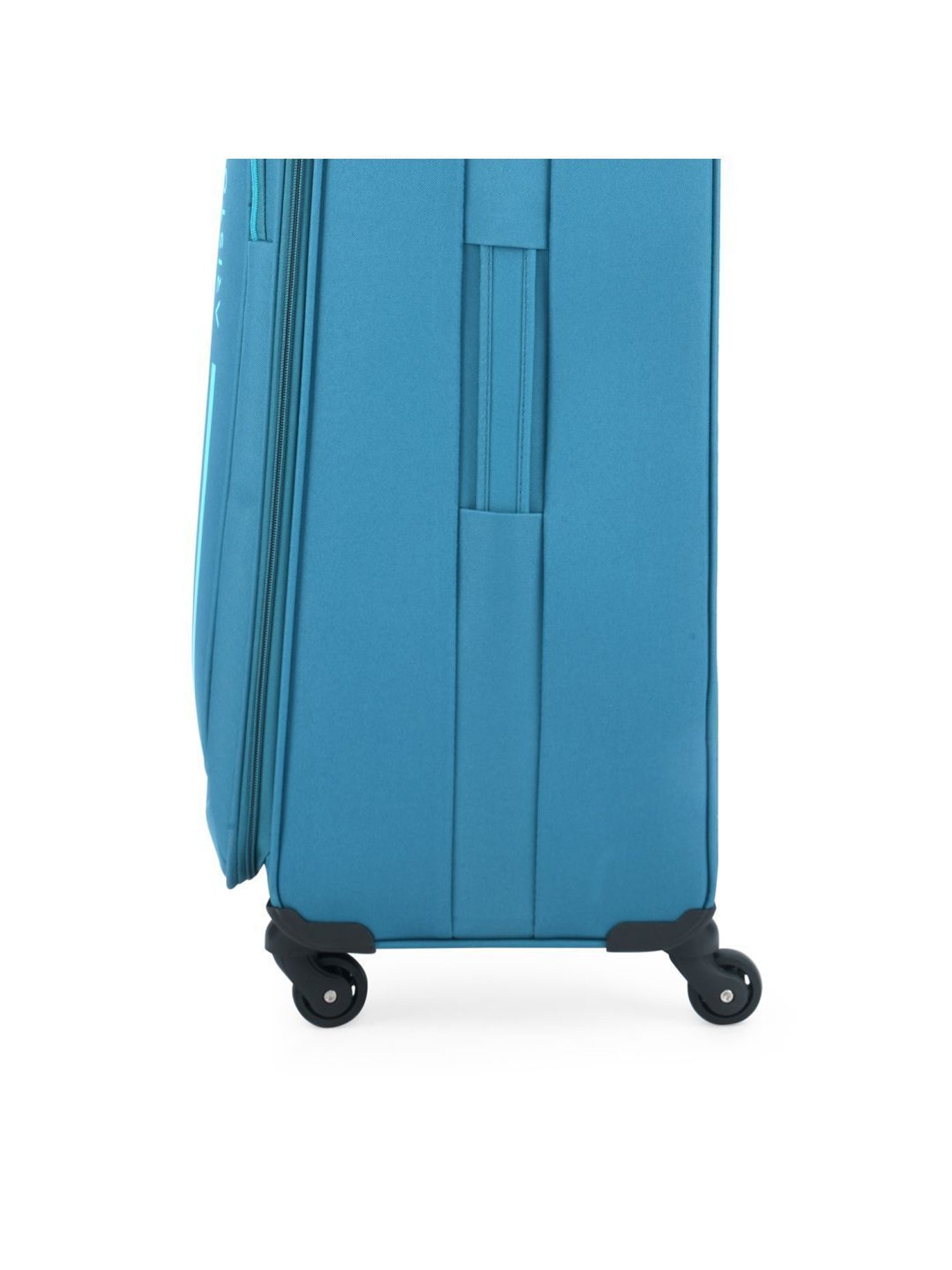 Aristocrat Dasher Blue Solid Soft Large Trolley Bag - 33 cm