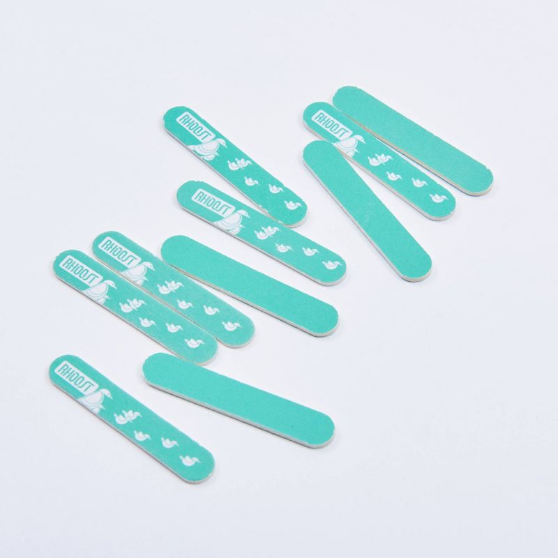 Rhoost Nail Clipper and Emery Board Set - 10pk