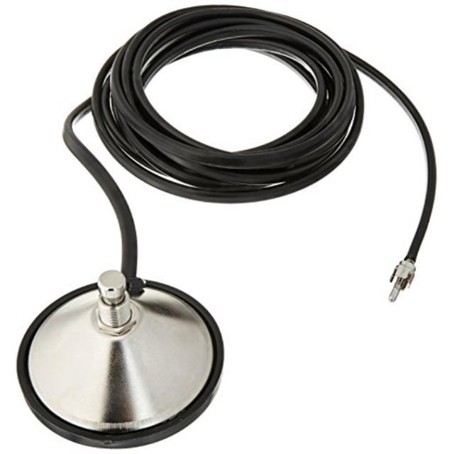 fender 1button vintage style footswitch with rca jacks