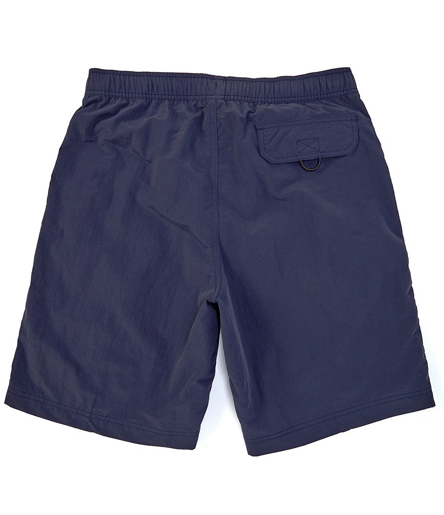 Roundtree & Yorke 9#double; Inseam Utility Cargo Swim Trunks