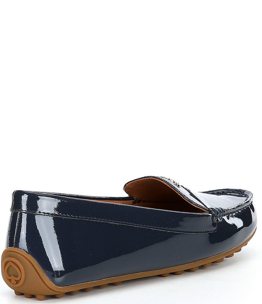 kate spade new york Deck Patent Leather Loafers