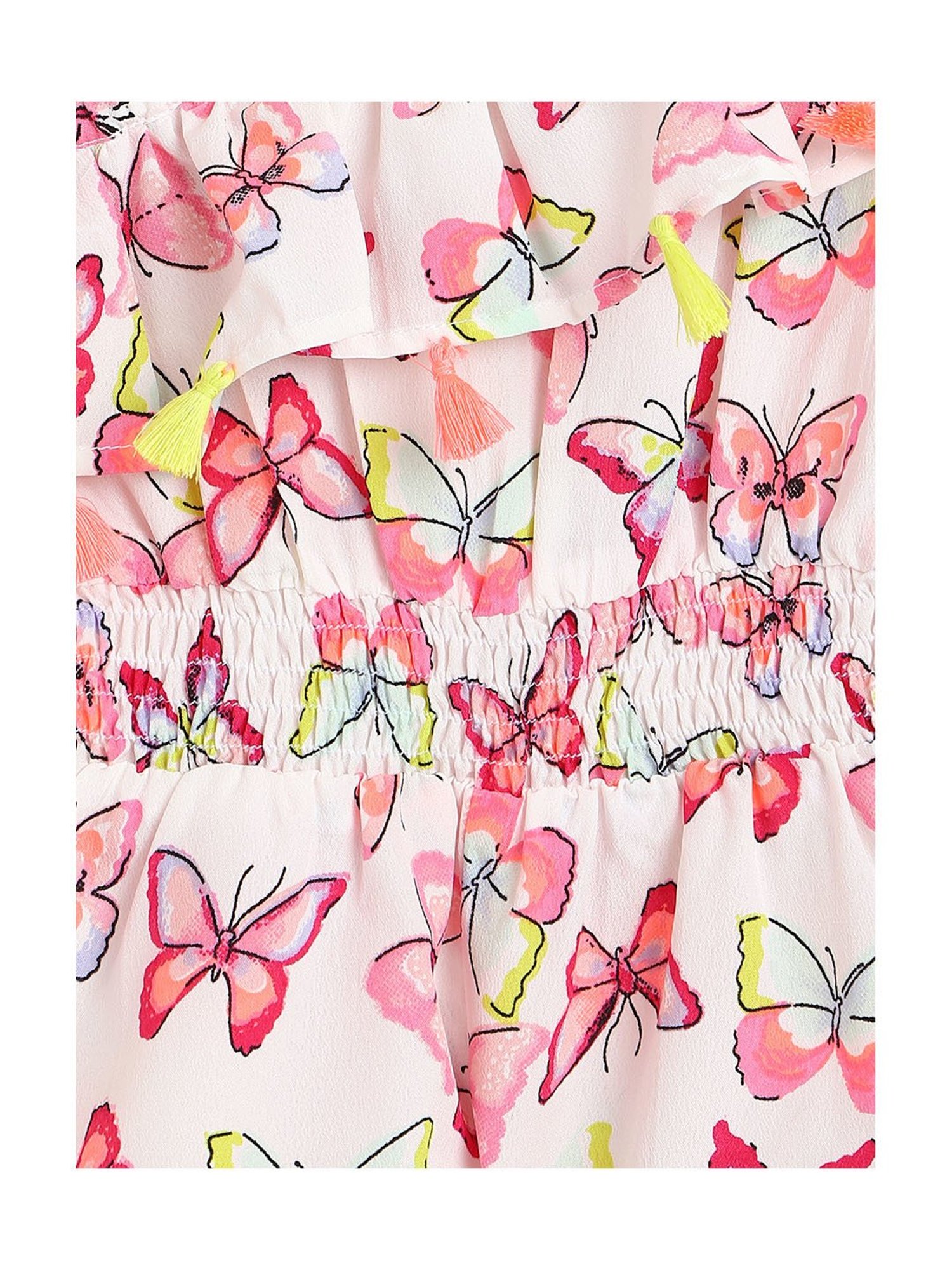 Budding Bees Kids Multicolor Printed Jumpsuit