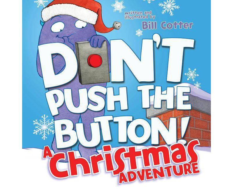 Don't Push Button Christmas 1(Paperback) (Bill Cotter)