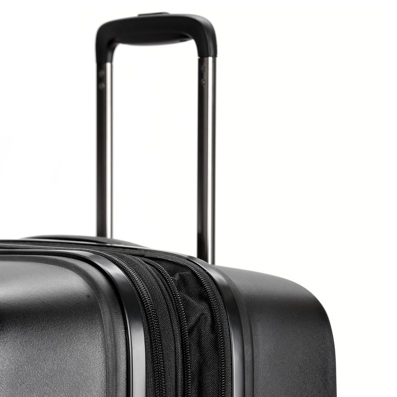 SWISSGEAR 28" Geneva Hardside Expandable Spinner Suitcase - Black