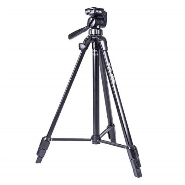 Slik U8800L Lightweight 3-Section Aluminum Tripod with Hybrid 3-Way Pan Head