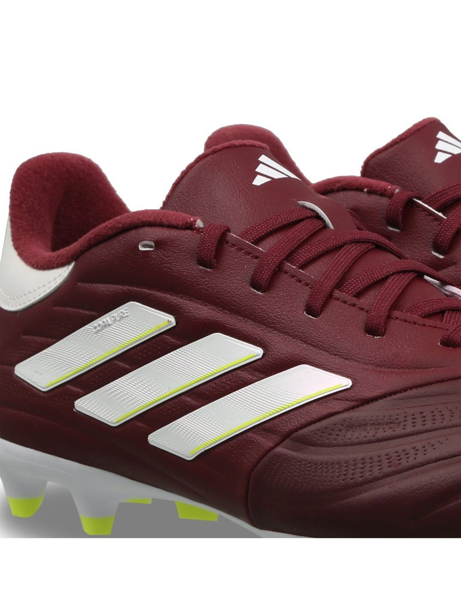 Adidas Men's COPA PURE 2 LEAGUE FG Red Football Shoes