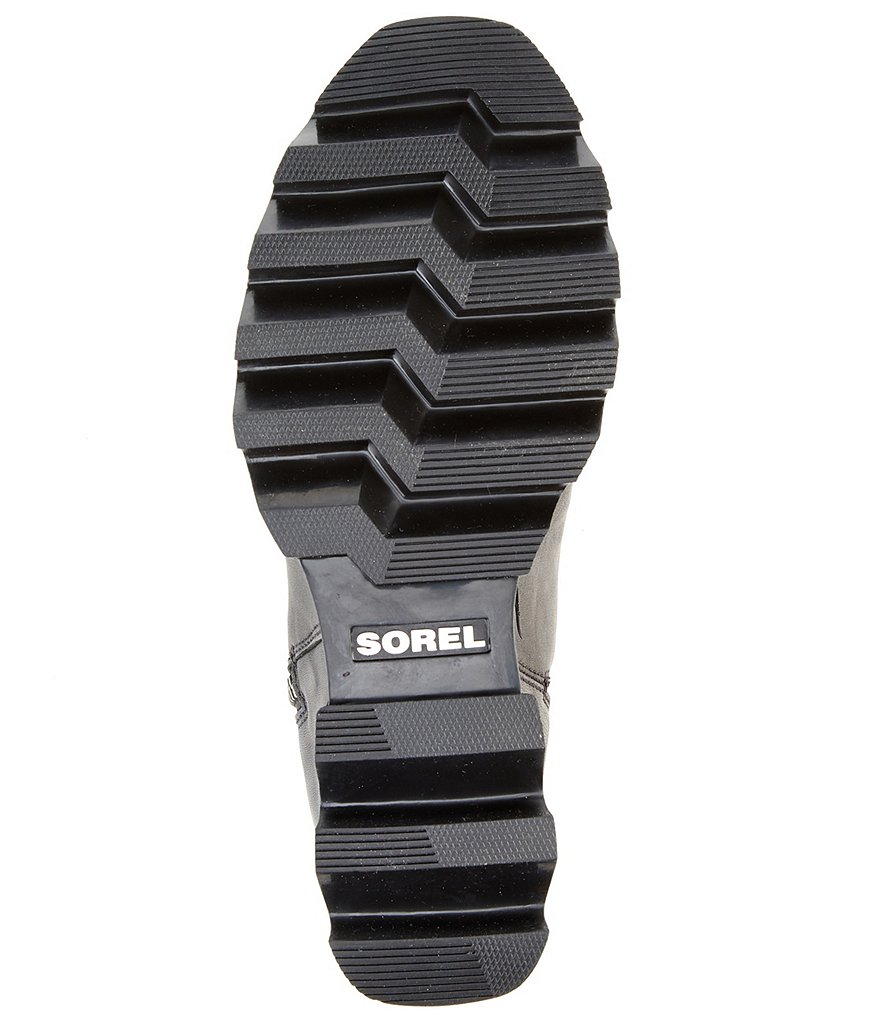 Sorel Joan of Arctic Waterproof Leather Wedge Zip Booties