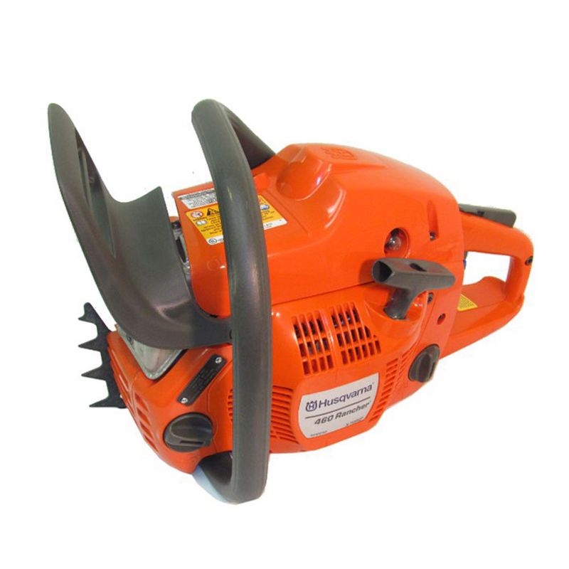 Husqvarna 460 20-Inch 3.62 HP Gas-Powered Chainsaw and 440 Toy Kids Chainsaw