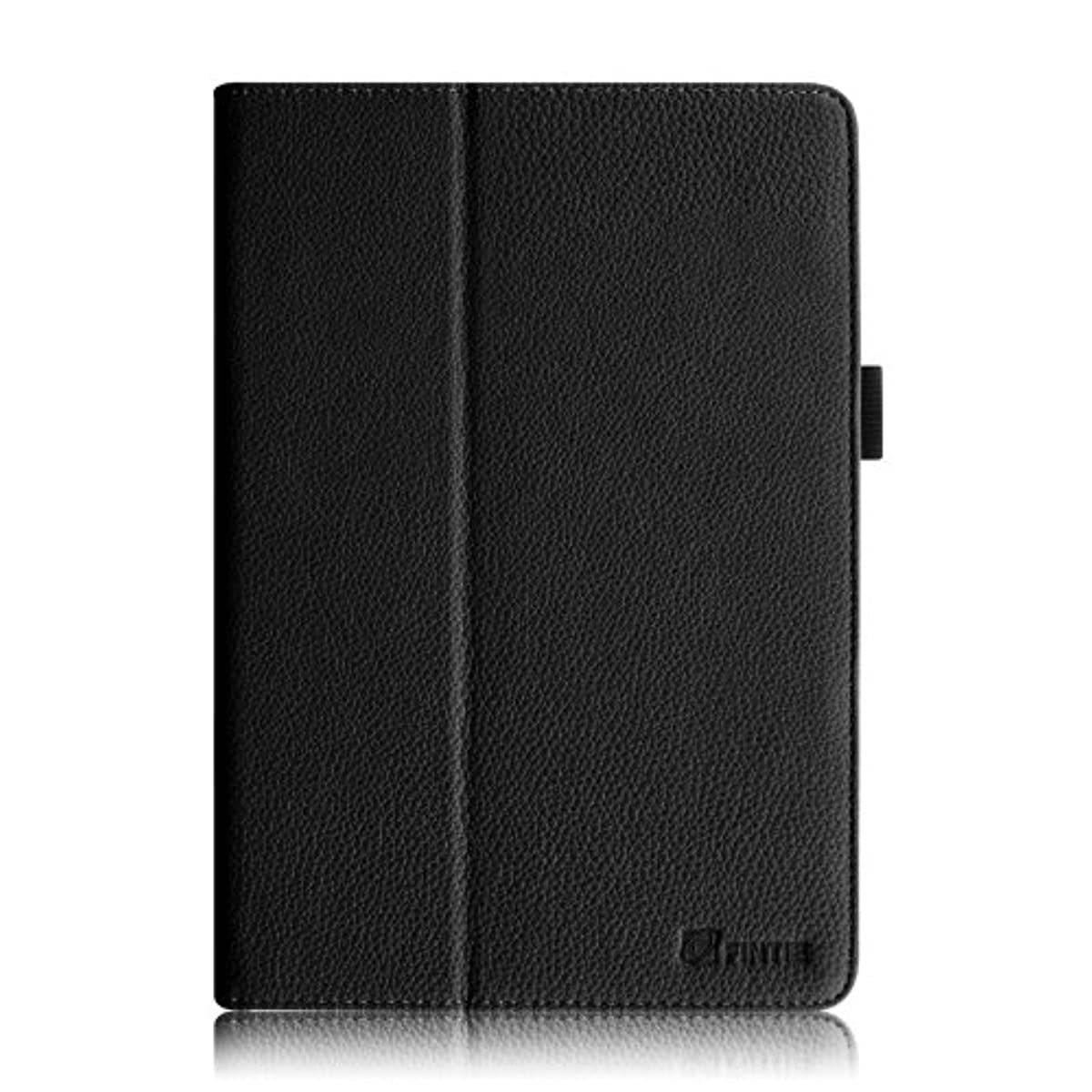 Fintie Folio Case for Kindle Fire HDX 8.9 - Slim Fit Leather Cover (Will fit Amazon Kindle Fire HDX 8.9" Tablet 2014 4th Generation and 2013 3rd Generation) - Black
