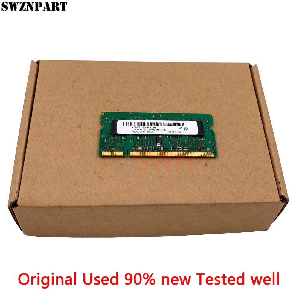 1GB Memory Module For HP CP3520 CP3525 CM3530 CP4025 CP4020 CP4525 CP4520 CM4540 M885 M880 M680 M630 M806 M830 M651