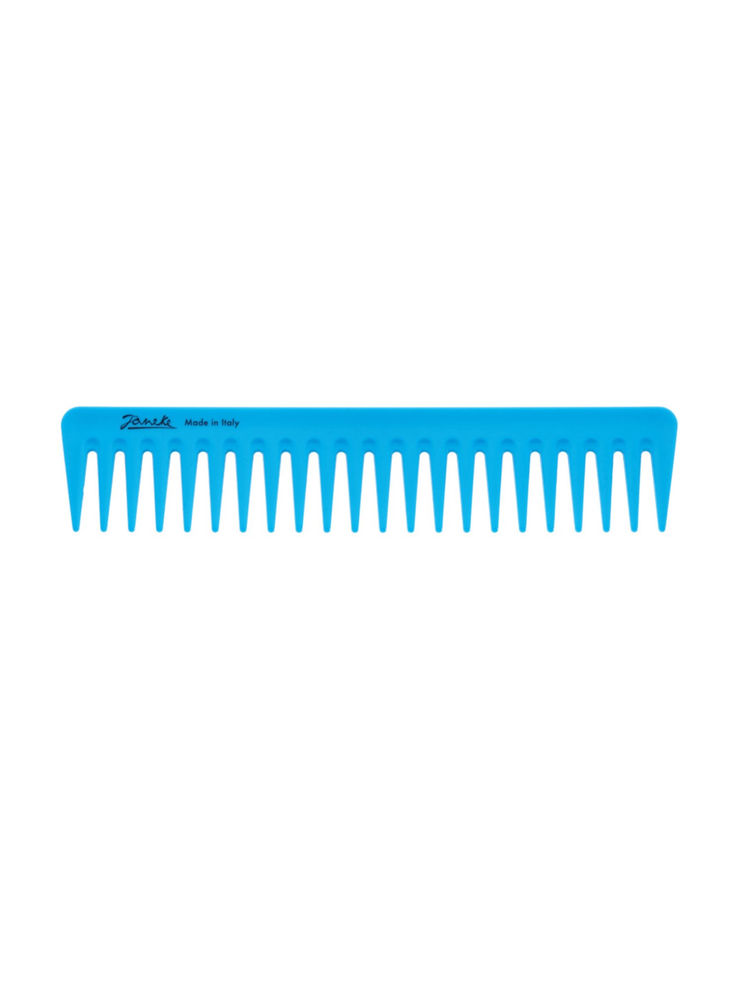 Janeke 1830 Professional Fluo Blue Gel Application & Styling Super Comb