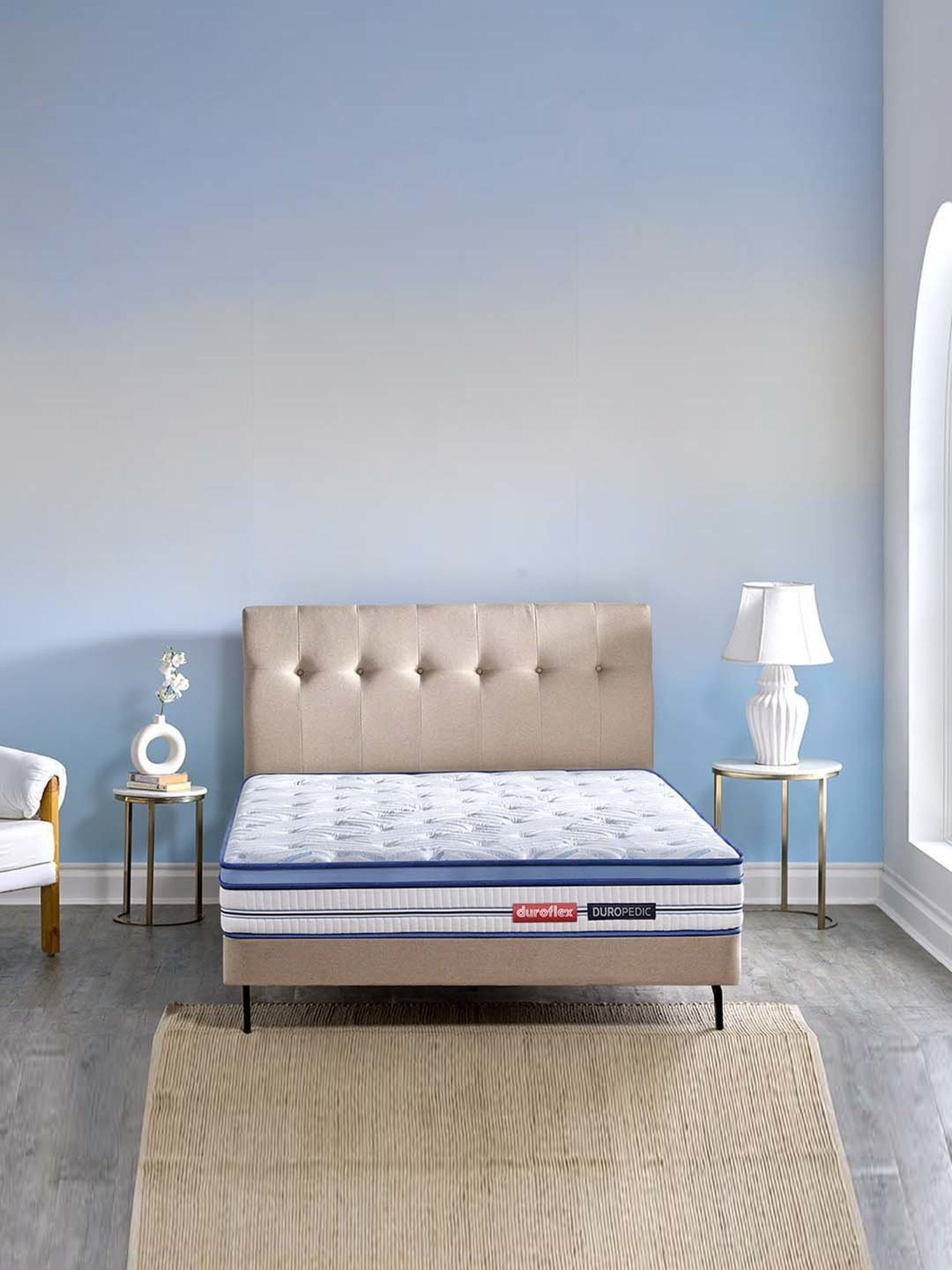 Duroflex Strength Plus White Coir Doctor Recommended Single Size Euro Top Mattress