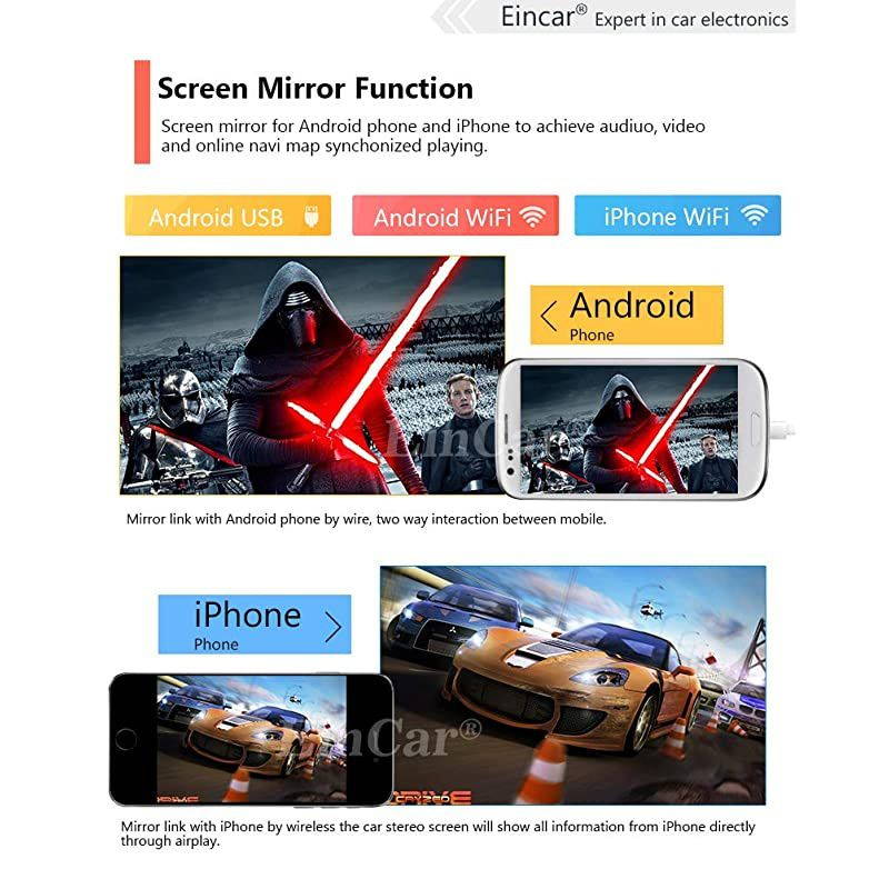 7 Inch Android 100 Car Stereo with GPS Navigation Double Din Car Radio Bluetooth Stereo Radio Receiver 2Din Headunit with Backup Camera Support WiFi Mirror Link for AndroidiOS Phone USB Input
