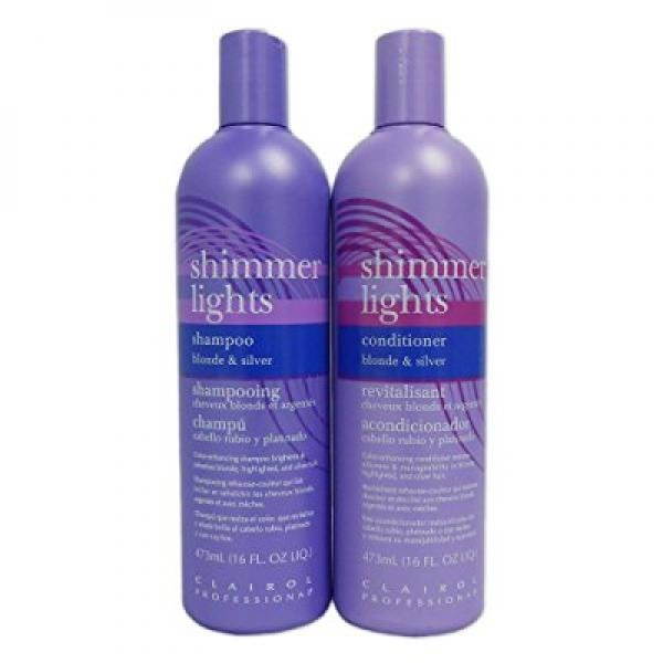 Clairol Shimmer Lights 16 oz. Shampoo + 16 oz. Conditioner (Combo Deal)