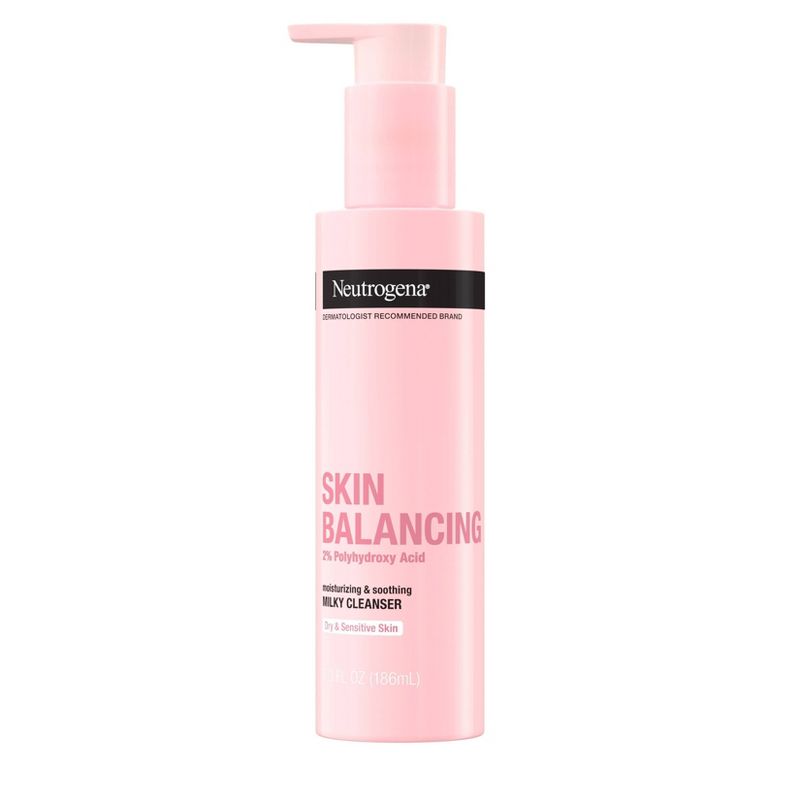 Neutrogena Skin Balancing Moisturizing and Soothing Milky Cleanser - 6.3 fl oz