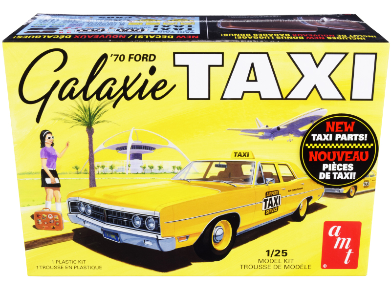 1988 Ford LTD Crown Victoria Wagon Taxicab "Yellow Cab of Coronado" (California) "Hobby Exclusive" 1/64 Diecast Model Car by Greenlight