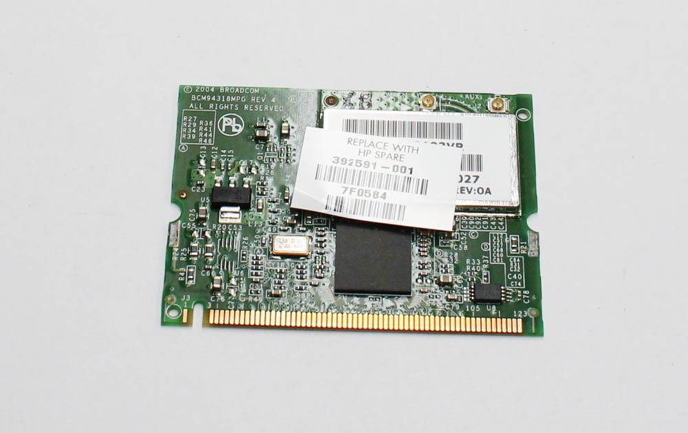 392591-001 HP Mini PCI Intel Pro/Wireless 2200BG 802.11B/G (Titus) WLAN card - Designed to work on both 802.11b and 802.11g wireless networks