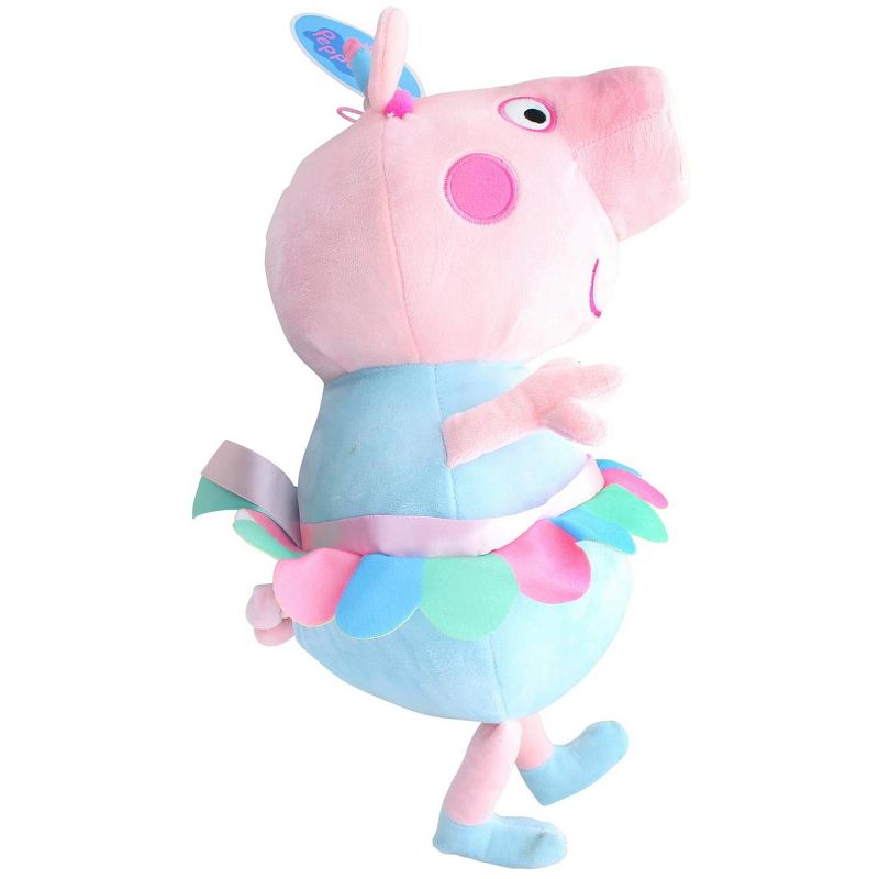 Fiesta Peppa Pig Unicorn 17 Inch Character Plush