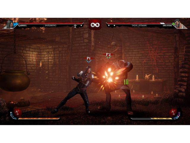 Omen Of Sorrow - PlayStation 4