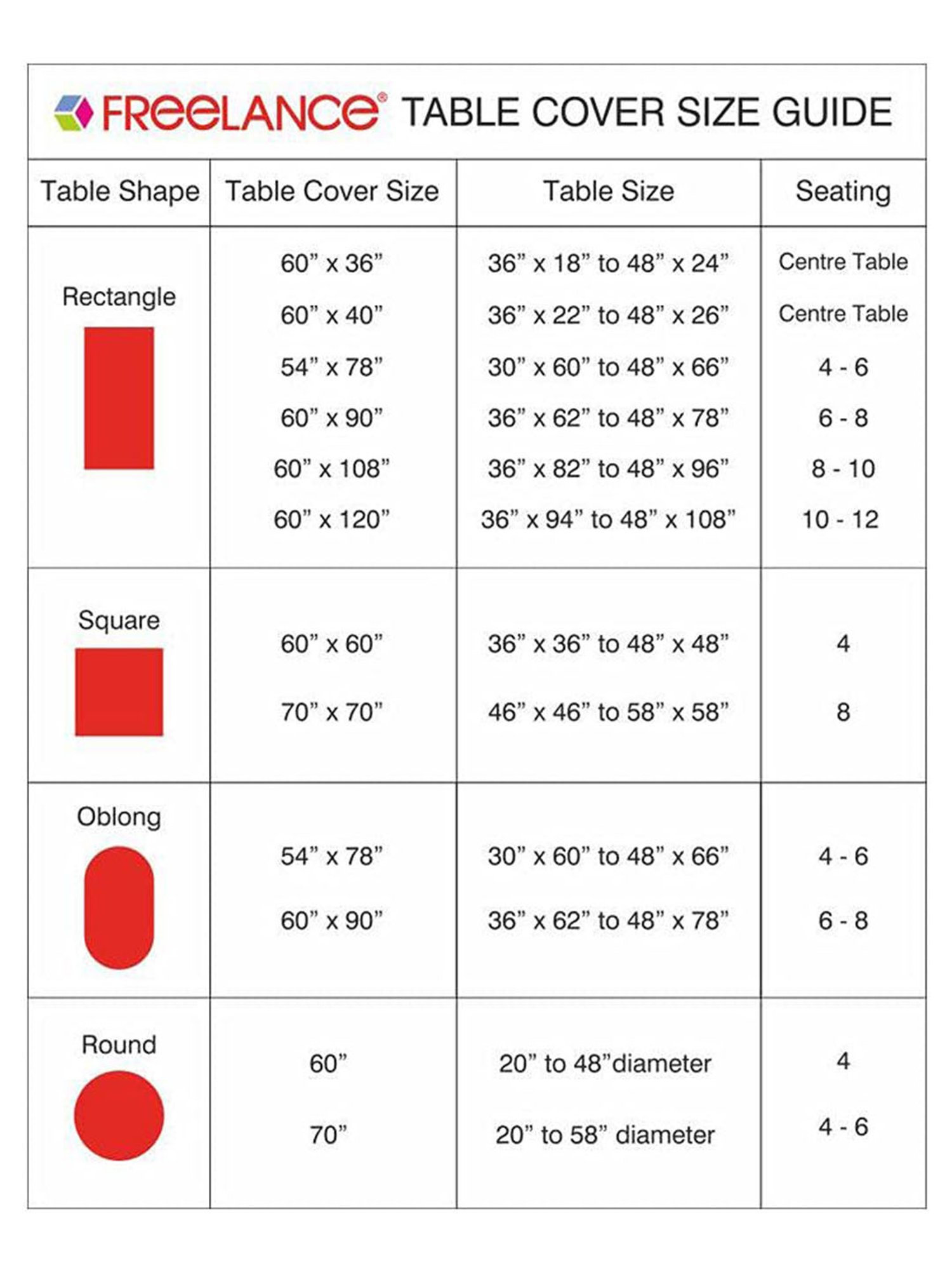 Freelance Floral Brown PVC Set of 1 Table Cloth