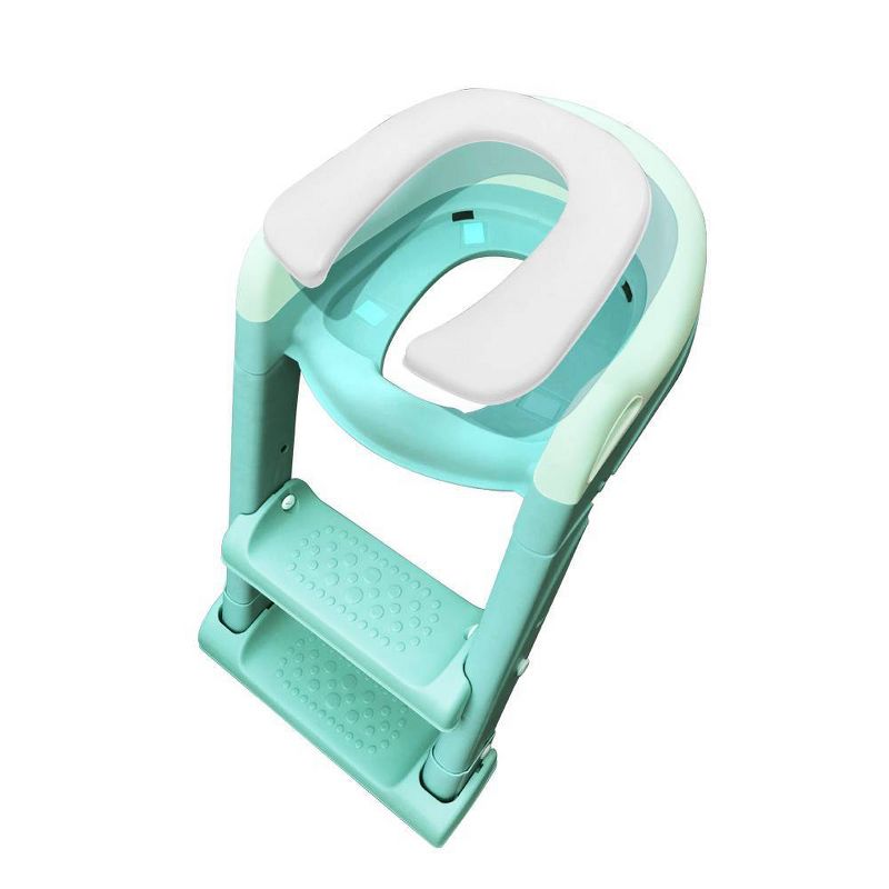 Babyloo Potty Booster with Cushion - Green