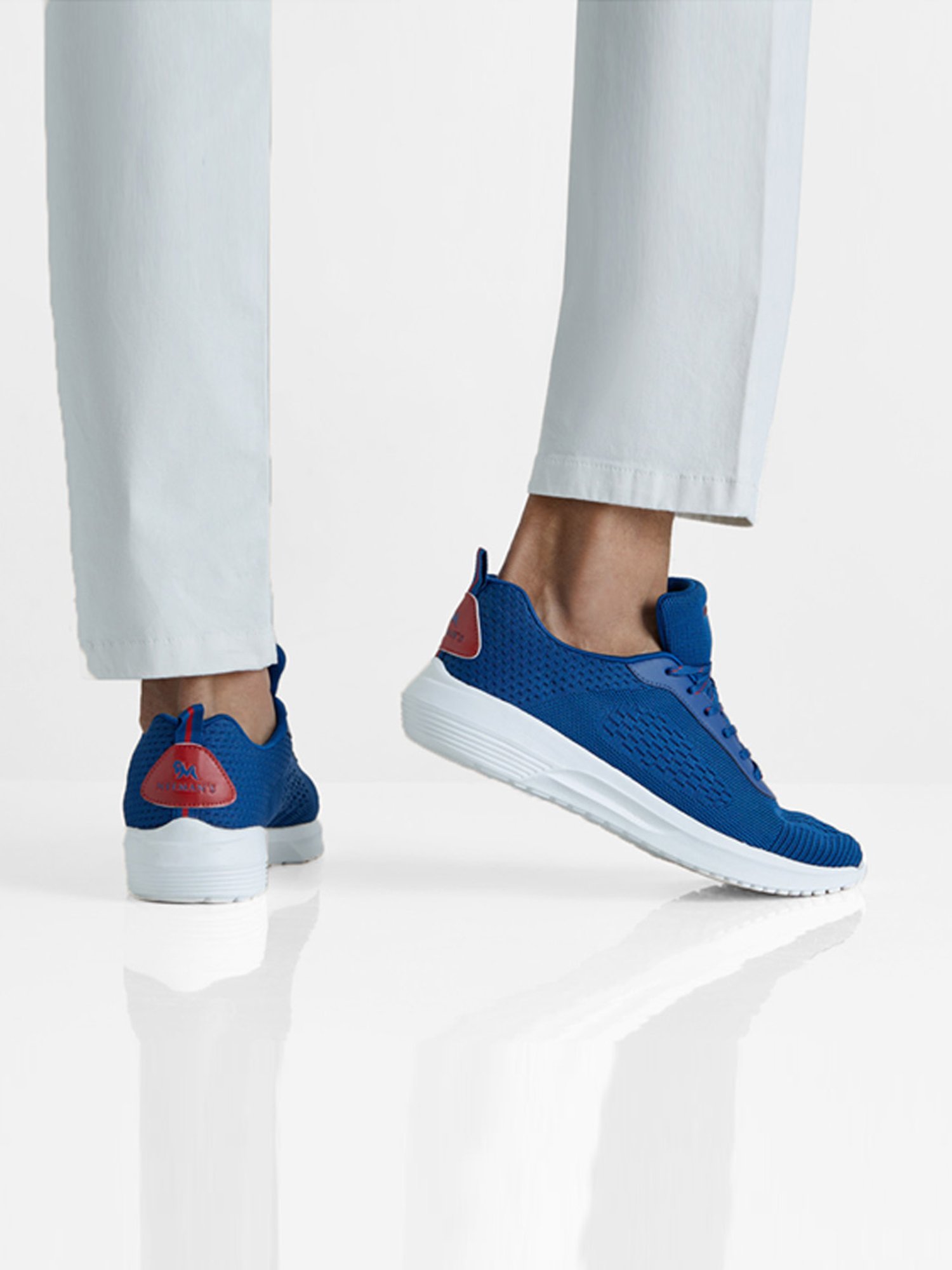 Neemans Men's Everyday Basic Denim Casual Sneakers