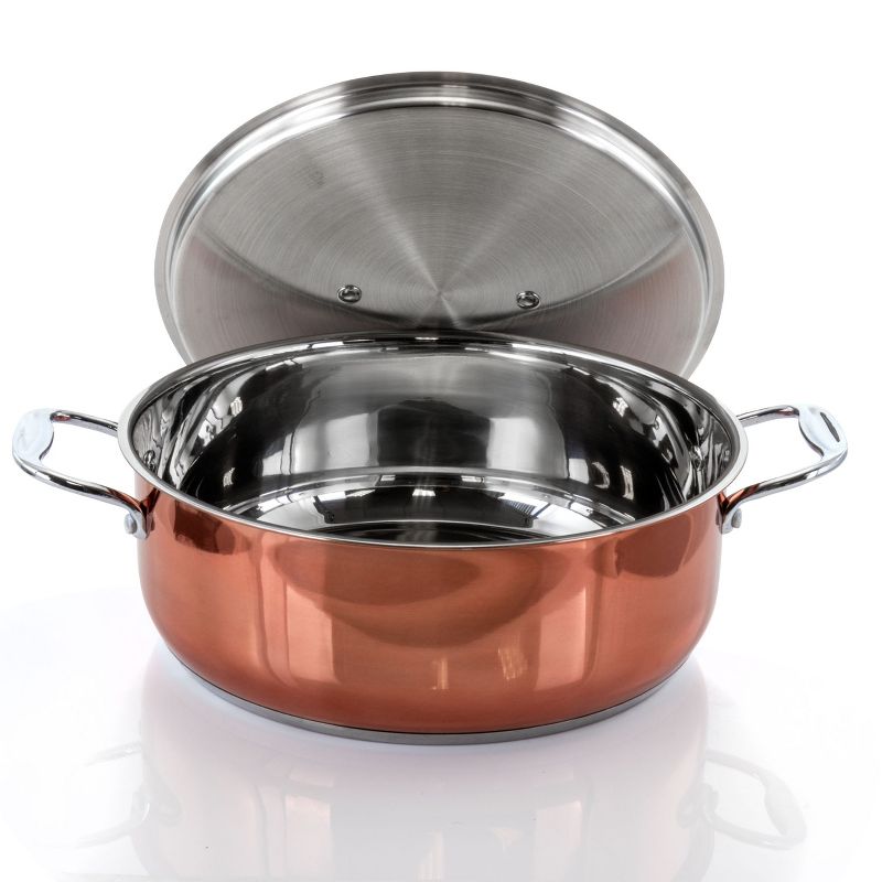 Tramontina Gourmet Induction 24 qt. Covered Stock Pot