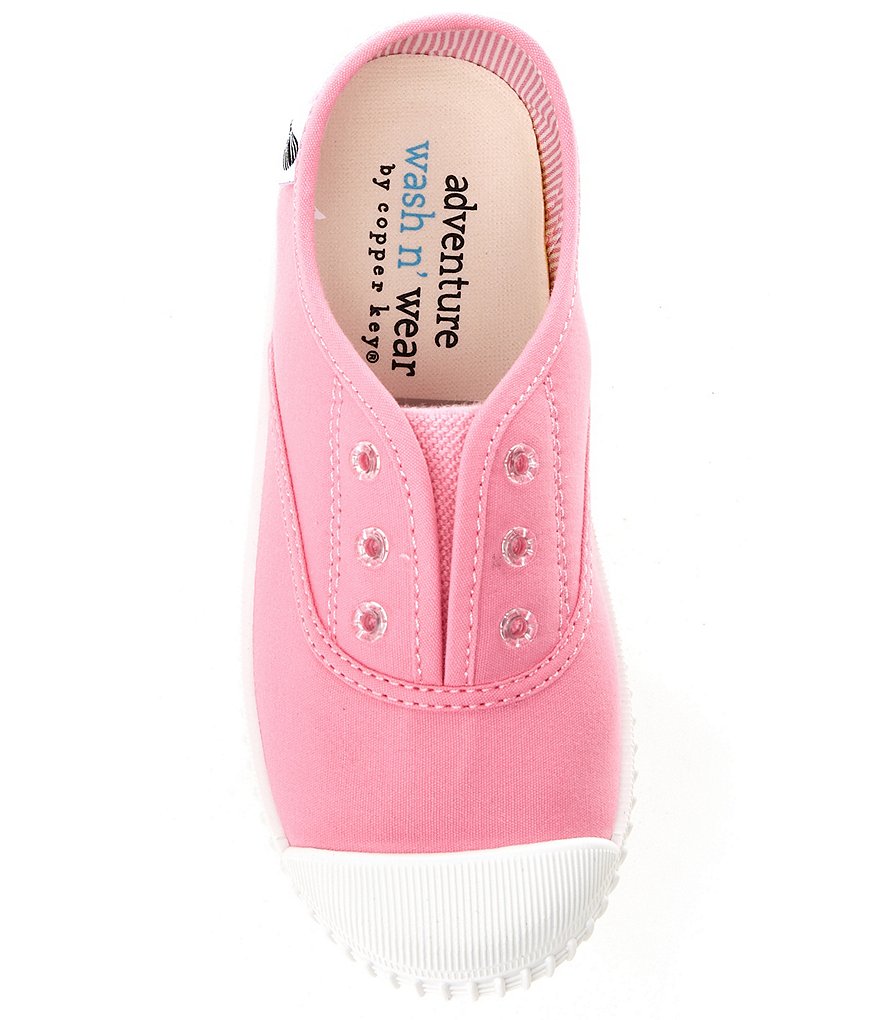 Copper Key Adventure Wear Kids' Budeee-A Washable Eyelet Sneaker (Toddler)