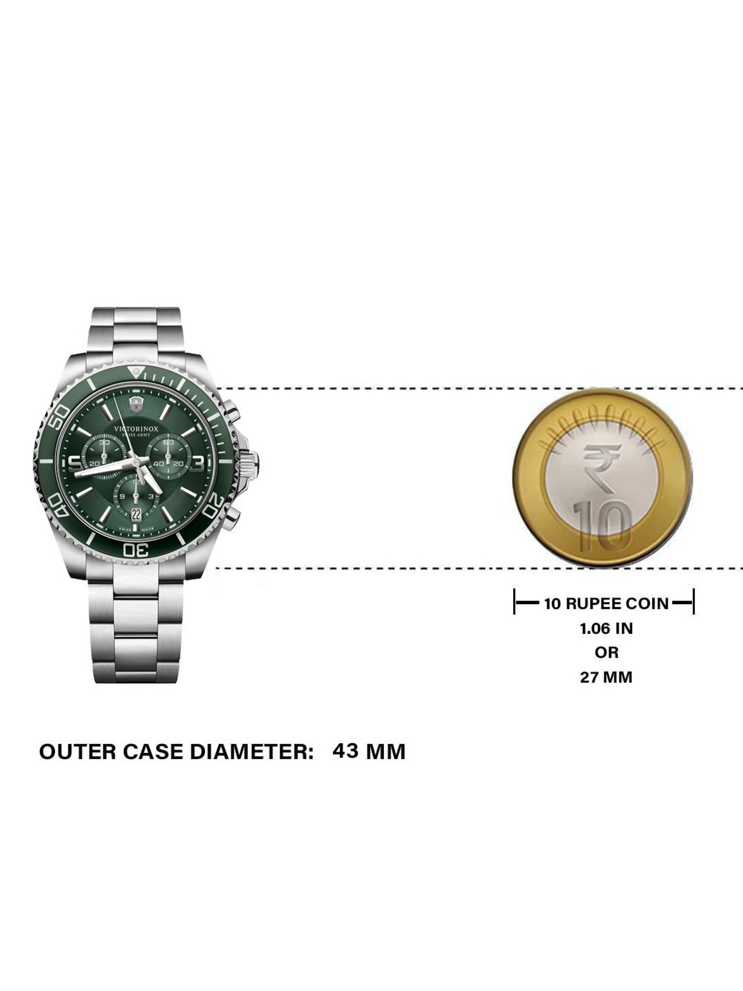 VICTORINOX V241946 Maverick Analog Watch for Men